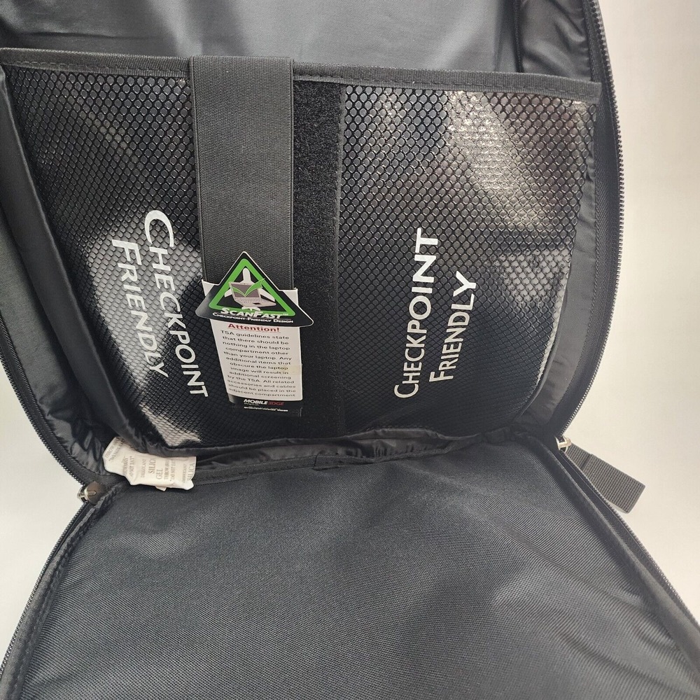 Mobile Edge ScanFast Checkpoint Friendly Backpack‎ 2.0 for 17" Laptops - New - Picture 13 of 14